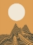 Picture of DESERT SAND WAVE AND SUN