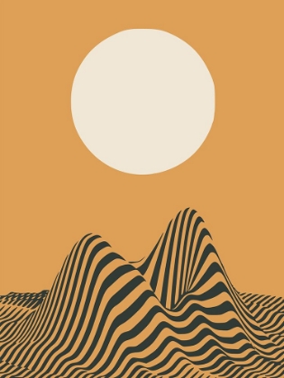 Picture of DESERT SAND WAVE