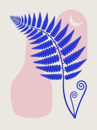 Picture of FERN AND VASE