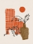 Picture of BURNT ORANGE GARDEN SKETCH