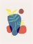Picture of LEAF AND PEBBLES