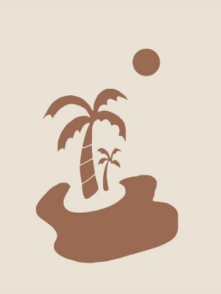 Picture of MINIMAL ISLAND IN EARTH TONE
