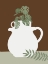 Picture of STILL LIFE WITH WHITE VASE
