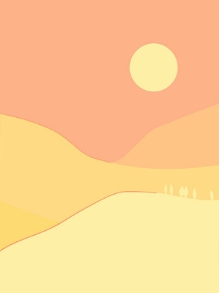 Picture of YELLOW MOUNTAINS MINIMAL