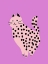 Picture of CUTE PINK CAT