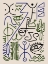 Picture of LINE ART BIZARRE VILLAGE SYMBOL