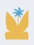 Picture of MINIMAL BLUE PLANT