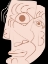 Picture of PLAIN ABSTRACT PORTRAIT