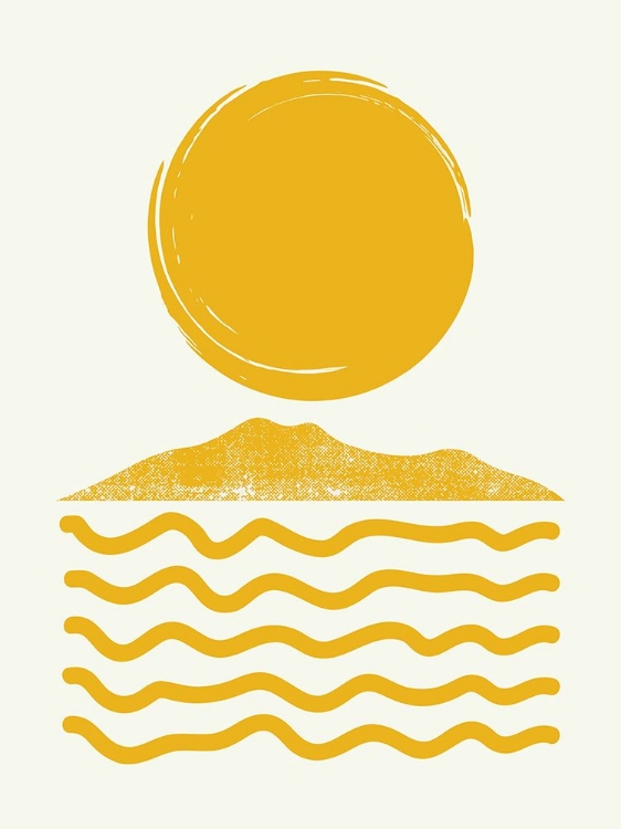 Picture of SUN OVER SEA