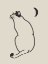 Picture of LINE ART CAT DRAWING 4
