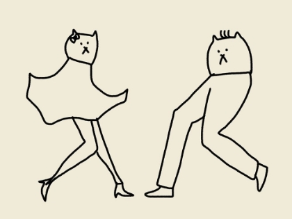 Picture of DANCING CATS 2
