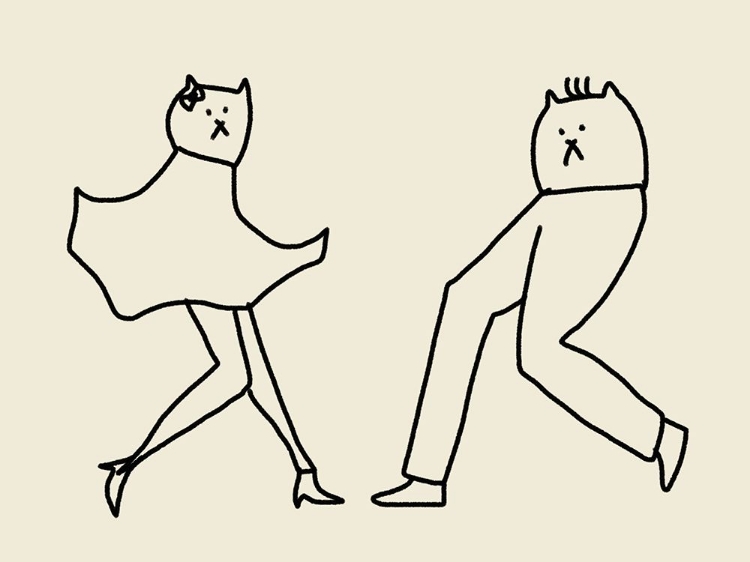 Picture of DANCING CATS 2