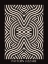 Picture of BLACK PATTERN BIZARRE 2