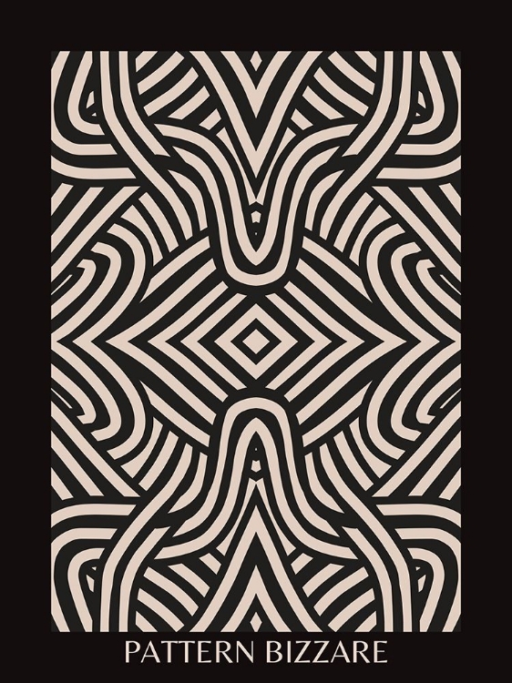 Picture of BLACK PATTERN BIZARRE 3