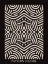 Picture of BLACK PATTERN BIZARRE 4
