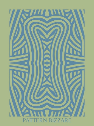 Picture of BLUE PATTERN BIZARRE