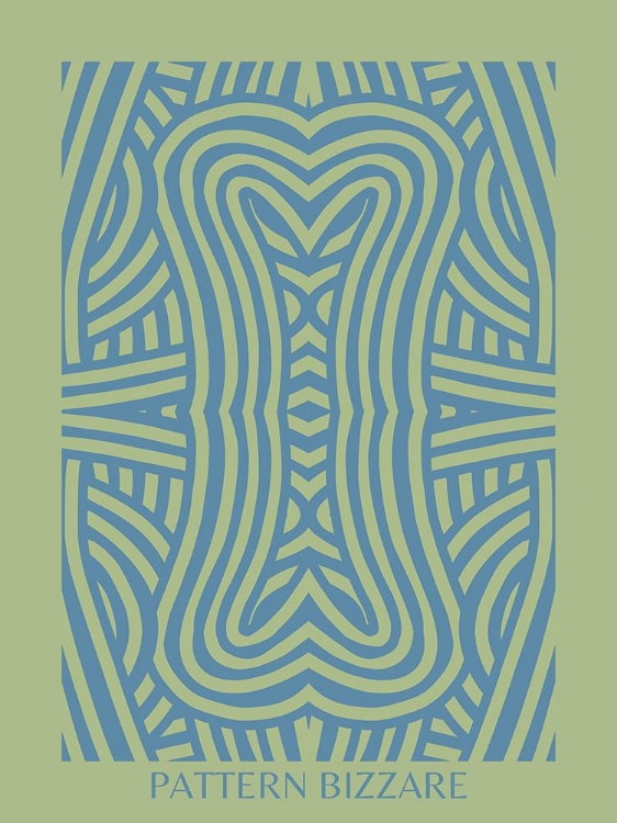 Picture of BLUE PATTERN BIZARRE