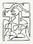 Picture of ABSTRACT CHALK LINE ART