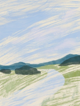 Picture of ABSTRACT LANDSCAPE SKETCH