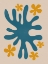 Picture of CORAL WITH FLOWERS