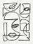 Picture of ABSTRACT LINE ART FACES