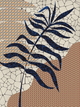 Picture of PALM LEAF MOSAIC DESIGN