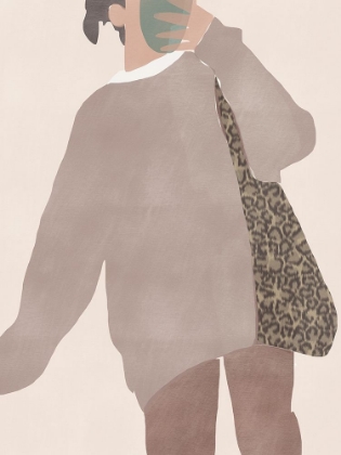 Picture of LEOPARD TOTE