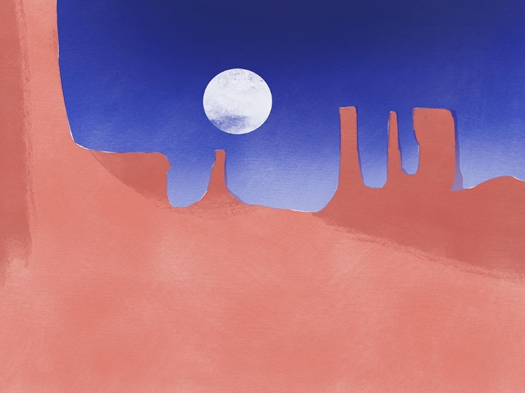 Picture of RED ROCK MOONLIGHT