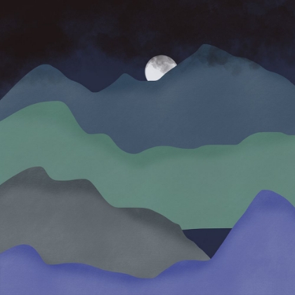 Picture of MOONLIGHT MINIMAL MOUNTAIN