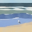 Picture of SEAGULL AND WAVES