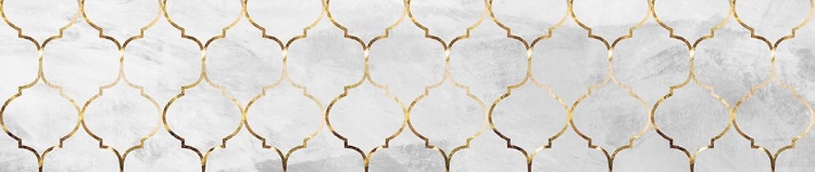 Picture of MOROCCAN WALL MURAL CONCRETE GOLD