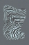 Picture of LINE ART CONFINED IN SPACE-GREY