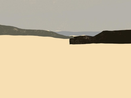 Picture of MINIMAL BEACH SCENERY