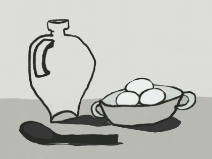 Picture of JAR AND EGGS
