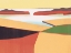 Picture of YELLOW LANDSCAPE PAINTING