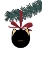 Picture of MEOWRRY BAUBLE (BLACK WHITE)