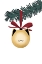 Picture of MEOWRRY BAUBLE (GOLD WHITE)