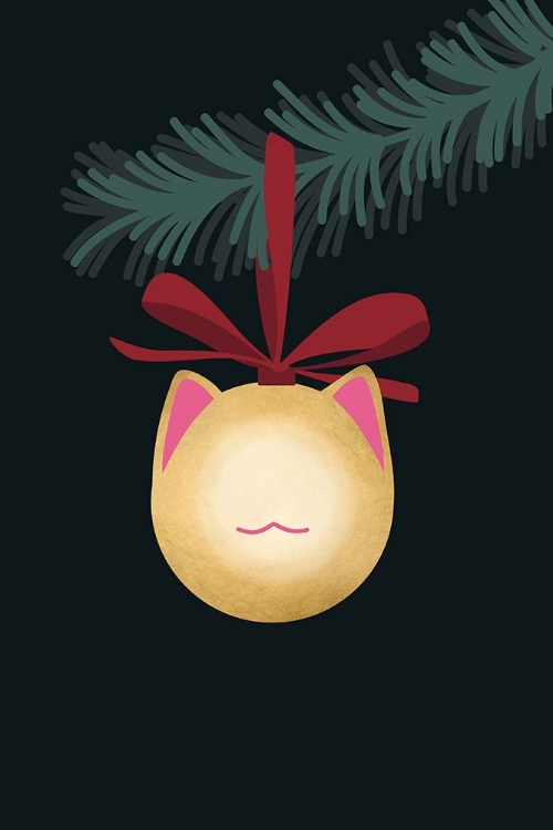 Picture of MEOWRRY BAUBLE (BLACK GOLD)