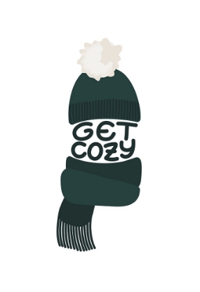 Picture of GET COZY (GREEN)