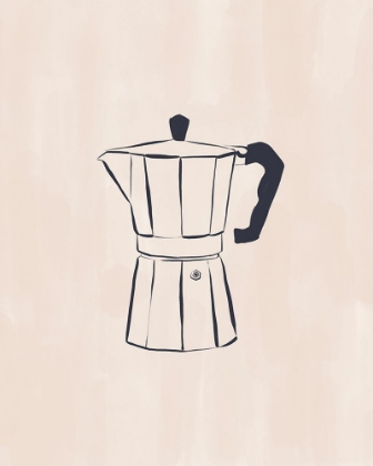 Picture of CAFETIERE BY IVY GREEN ILLUSTRATIONS