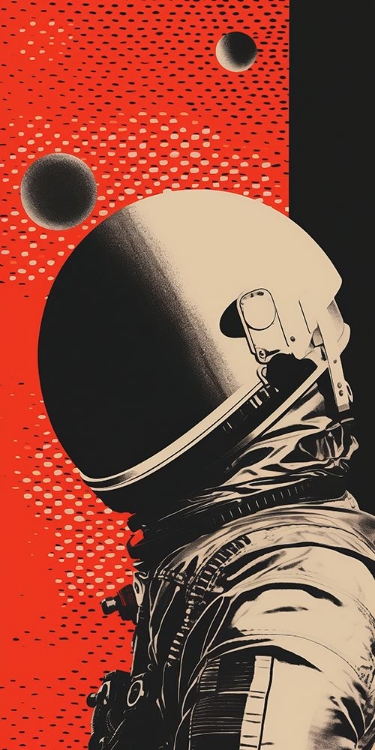 Picture of GRUNGY ASTRONAUT 2