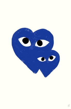 Picture of BLUE HEARTS