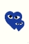 Picture of BLUE HEARTS