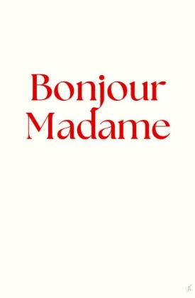 Picture of BONJOUR MADAME