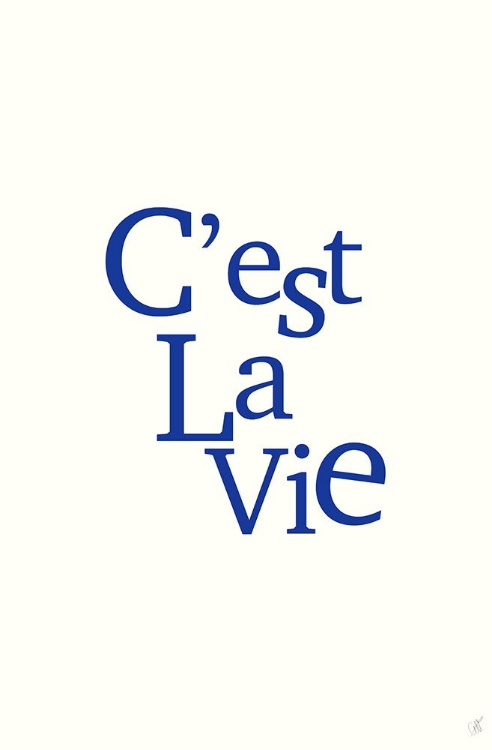 Picture of CEST LA VIE