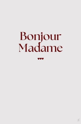 Picture of BONJOUR MADAME NO.2