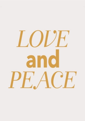 Picture of LOVE AND PEACE