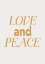 Picture of LOVE AND PEACE