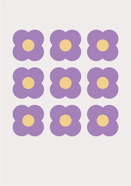 Picture of FLOWER PATTERN 3