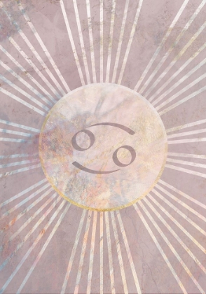 Picture of CANCER BOHO STAR SIGN SUN